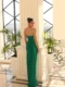 Ball Gown NC1066 GREEN back