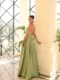 Ball Gown NC1075 SOFT SAGE back
