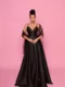 Ball gown NP157 Black front