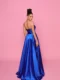 Ball gown NP158 Royal back