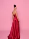 Ball gown NP158 Ruby back