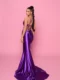 Ball gown NP180 Purple back