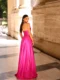 Ball Gown NC1033 HOTPINK Back