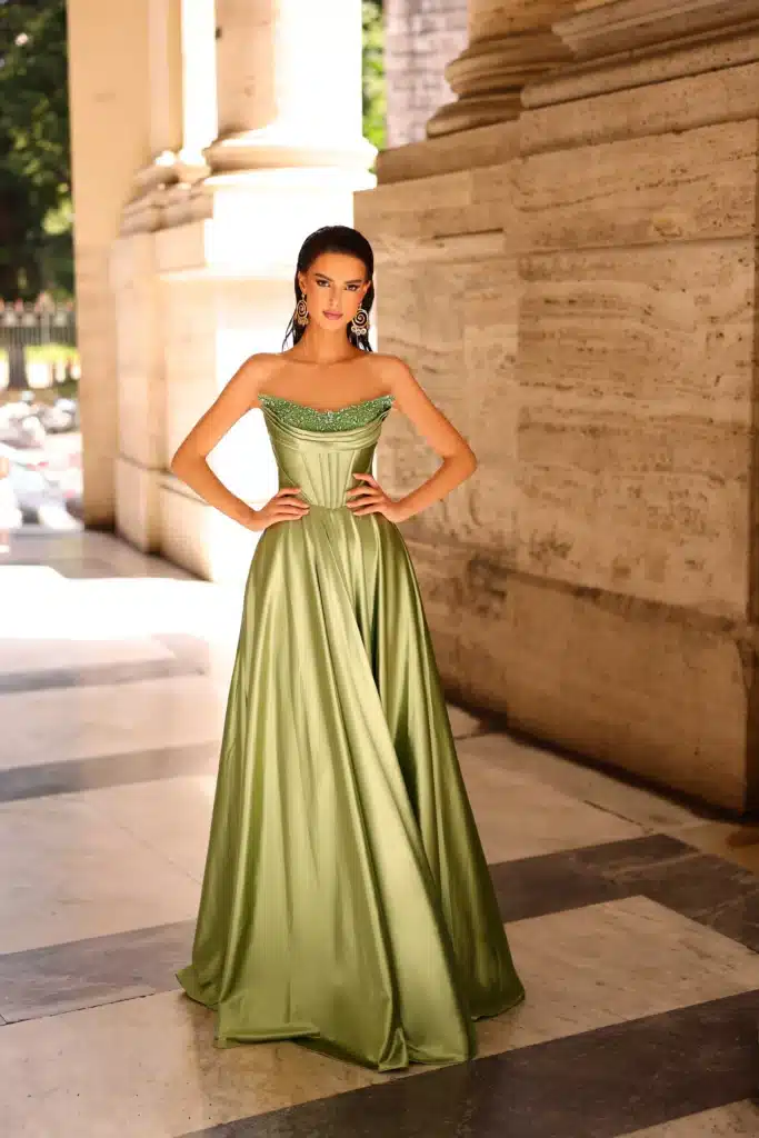 Ball Gown NC1033 SOFTSAGE front