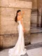 Ball Gown NC1054 IVORY Back