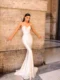 Ball Gown NC1054 IVORY Front