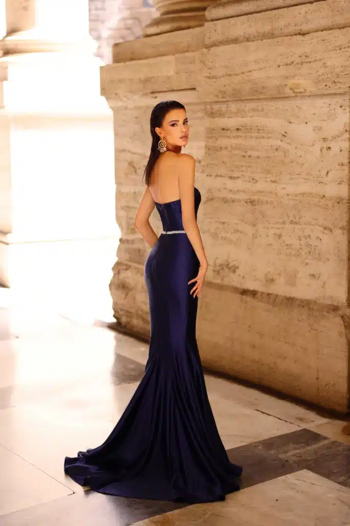 Ball Gown NC1054 MIDNIGHT Back