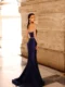 Ball Gown NC1054 MIDNIGHT Back