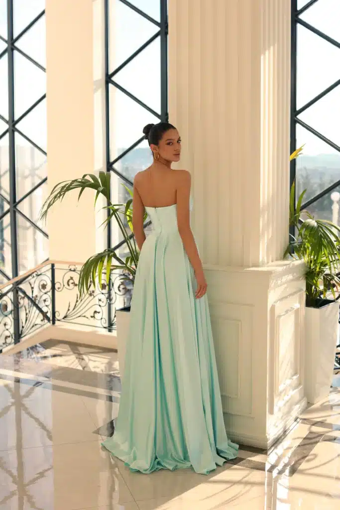 Ball Gown NC1061 BABY BLUE Back