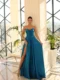 Ball Gown NC1061 TEAL Front