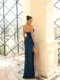 Ball Gown NC1073 TEAL Back