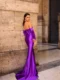 Ballgown NC1093 PURPLE back