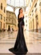 Ballgown NC1093BLACK back