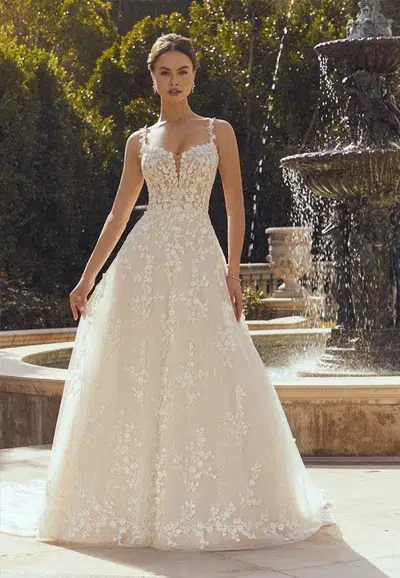 2651 Robin Wedding Dress feature