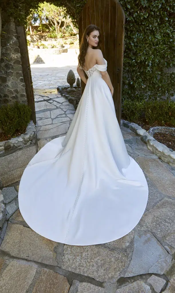 Rhoda Wedding Dress 4468-back