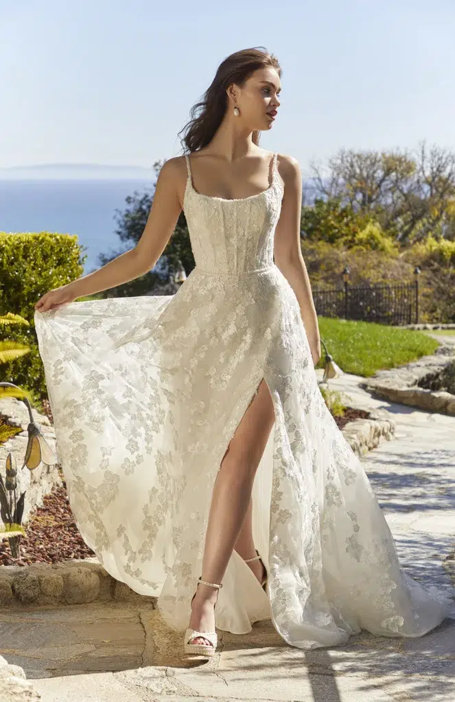 Ruth Wedding Dress 4465-front