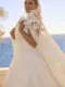 Hetti Wedding Dress_63103PS_plus with veil