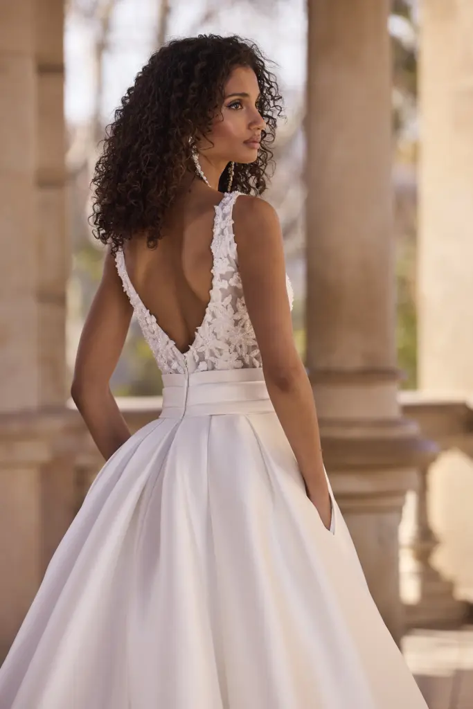 Hevana Wedding Dress_back detail