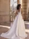 Hevana Wedding Dress_back