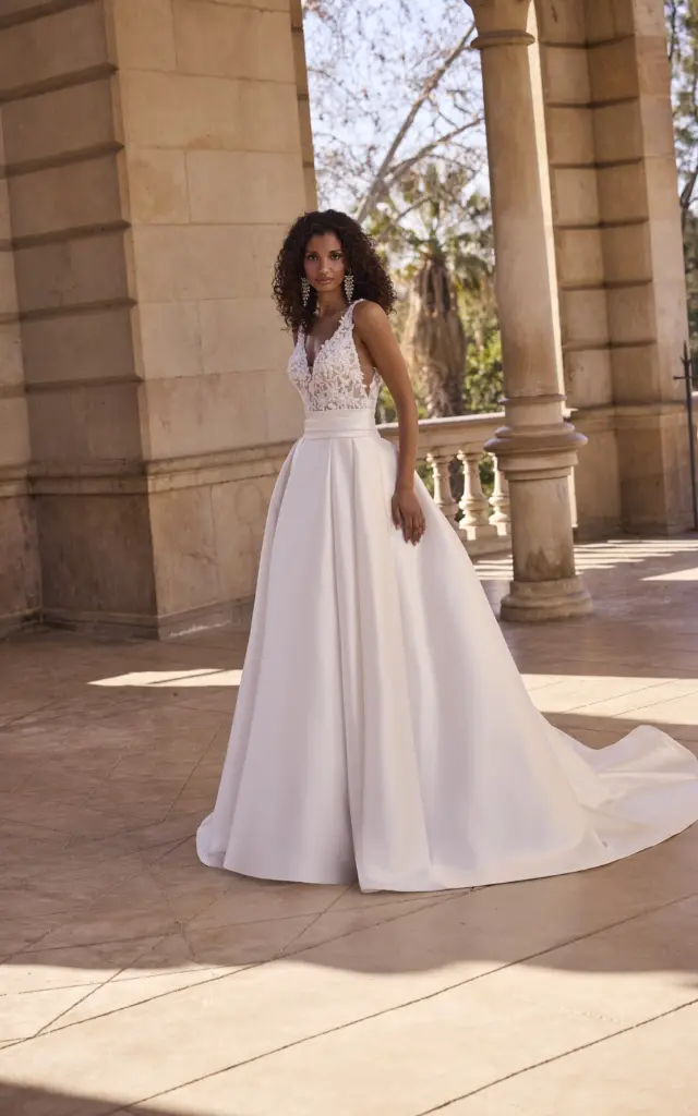 Hevana Wedding Dress_front
