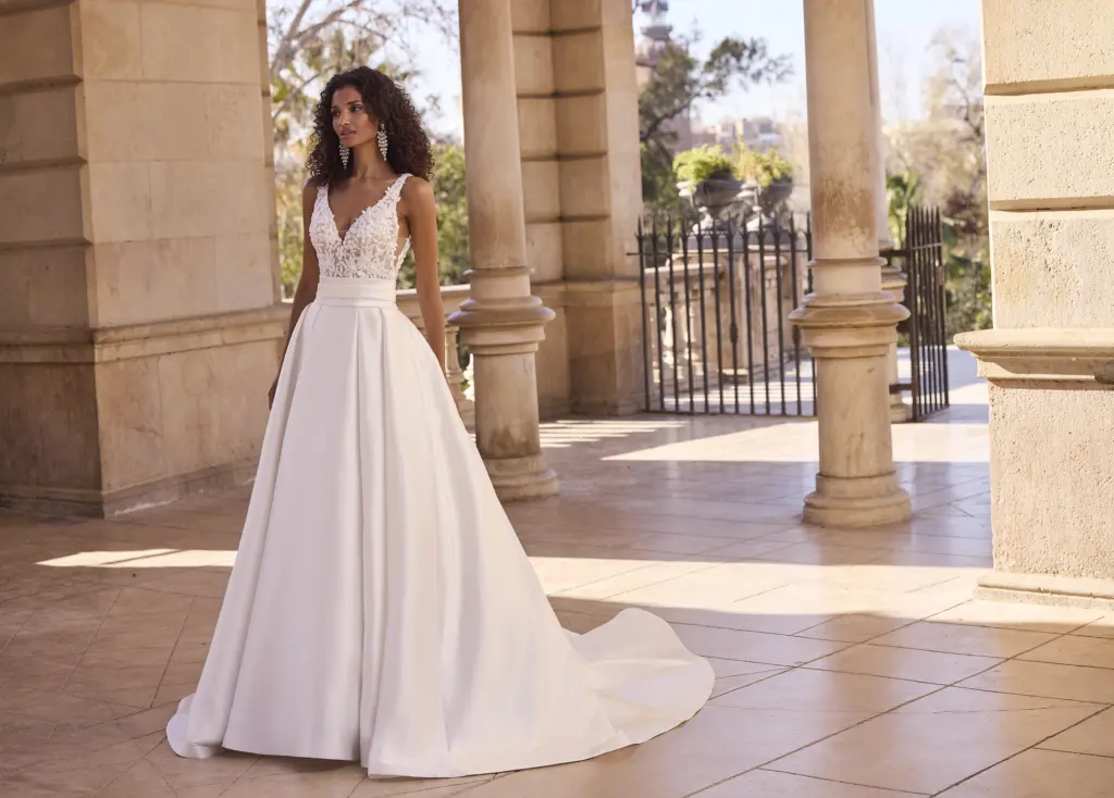 Hevana Wedding Dress_front wide