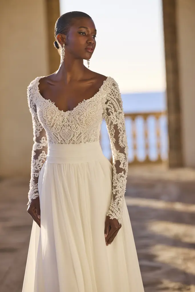 Hiraia Wedding Dress_detail