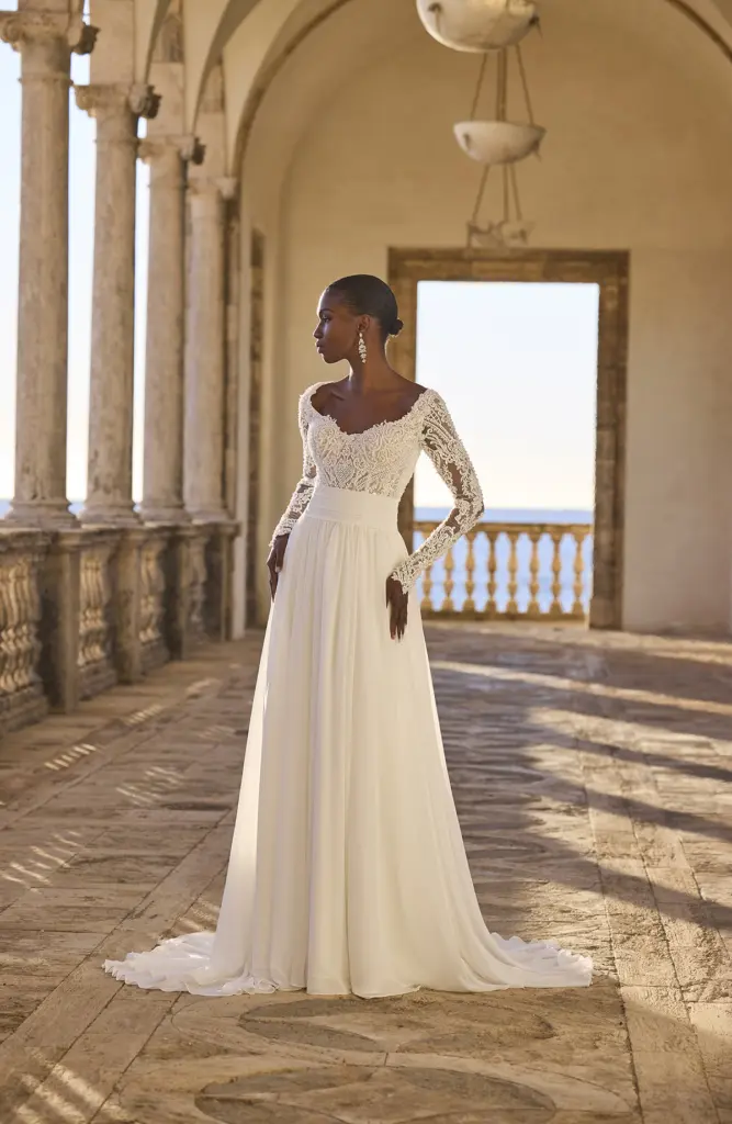 Hiraia Wedding Dress_front
