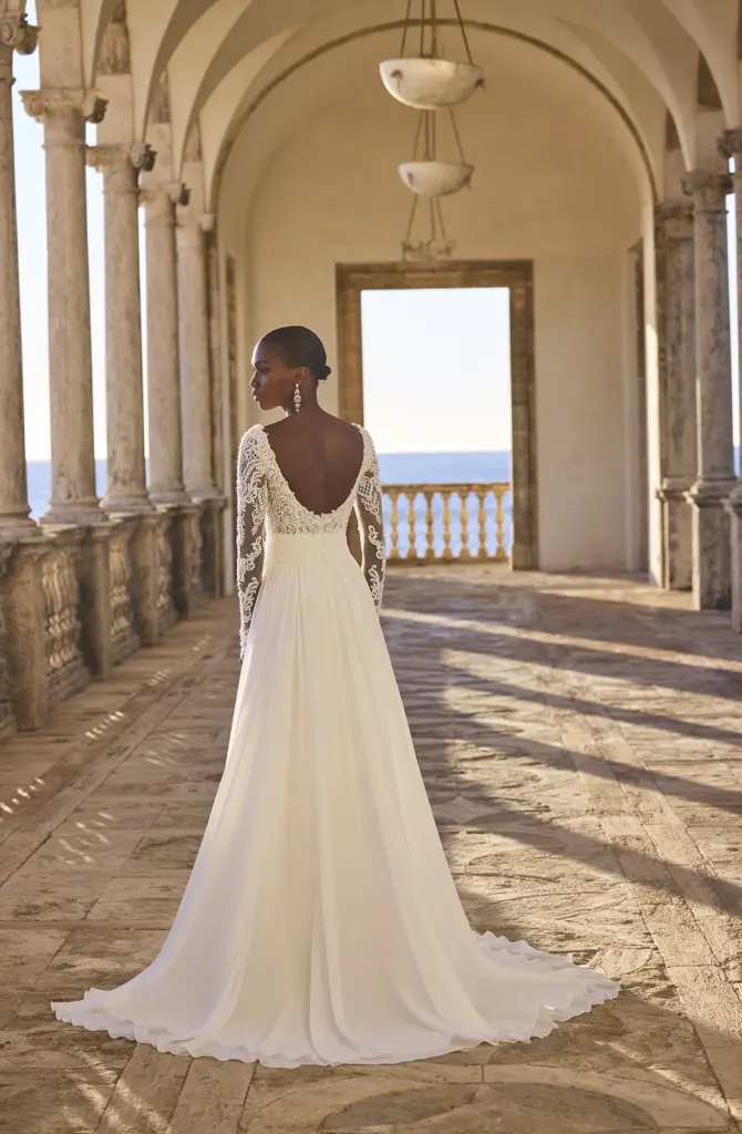 Hiraia Wedding Dress_back
