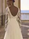 Hiraia Wedding Dress_back detail