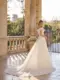Hymira Wedding Dress_back