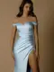 Bridesmaid dress NBM1029 BLUE 3