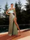 Nicoletta Ball Gown NC2087EUCALYPTUS front