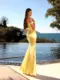 Nicoletta Ball Gown NC2087LEMON back