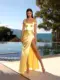 Nicoletta Ball Gown NC2087LEMON front