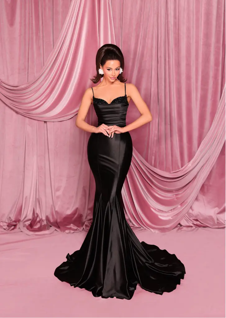 Nicoletta Ball Gown NC3085 BLACK (1)