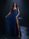 Nicoletta Ball Gown NC4051 COBALT BLUE (1)
