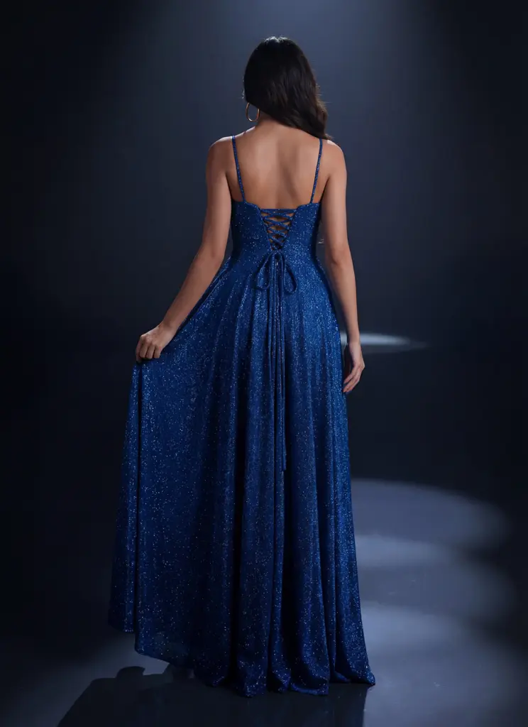 Nicoletta Ball Gown NC4051 COBALT BLUE (3)