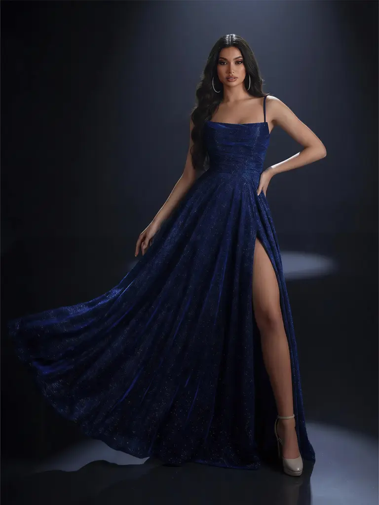 Nicoletta Ball Gown NC4051 MID-NIGHT