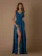 Nicoletta Bridesmaid dress NBM1002_TEAL