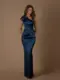 Nicoletta Bridesmaid dress NBM1015 TEAL