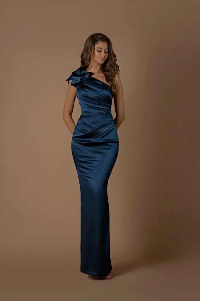 Nicoletta Bridesmaid dress NBM1015 TEAL