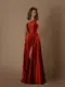 Nicoletta Bridesmaid dress NBM1020 NBM1020 RUST