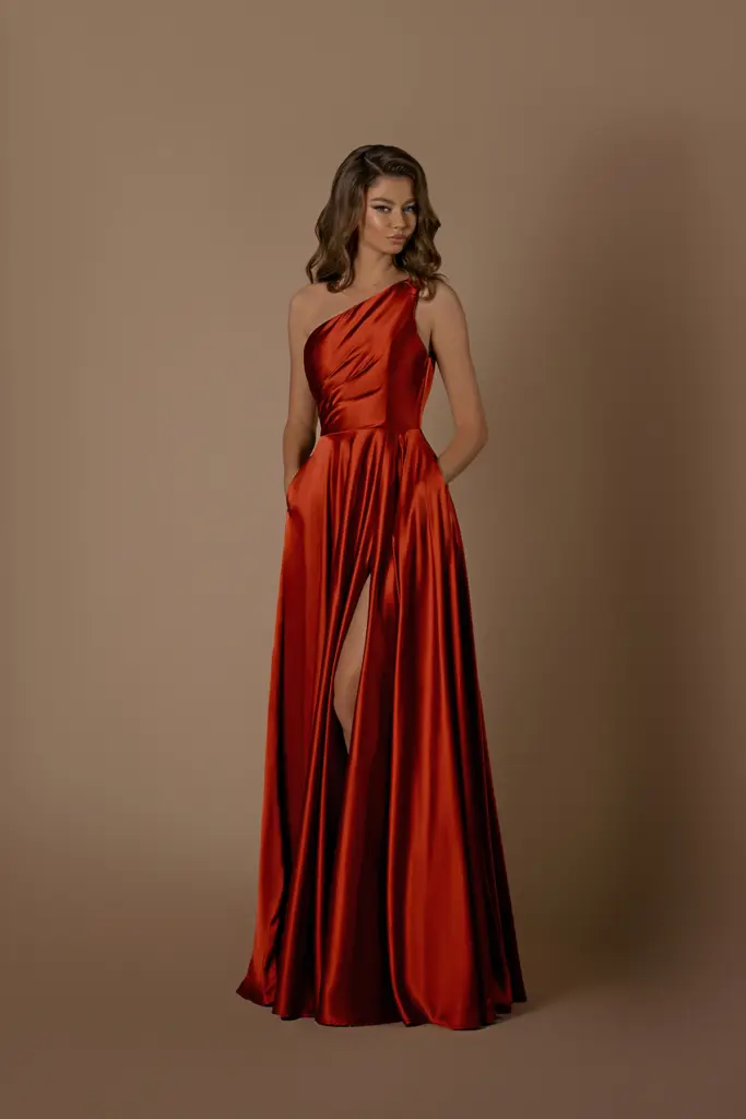 Nicoletta Bridesmaid dress NBM1020 NBM1020 RUST