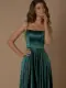 Nicoletta Bridesmaid dress NBM1026 BOTTLE GREEN 2