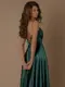 Nicoletta Bridesmaid dress NBM1026 BOTTLE GREEN 4