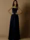 Nicoletta Bridesmaid dress NBM1026 MID-NIGHT 1