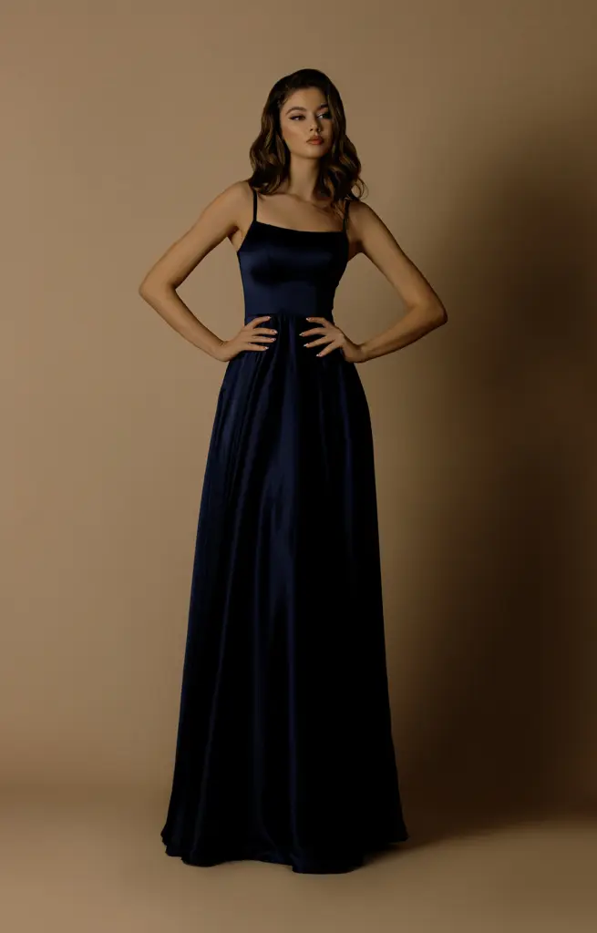 Nicoletta Bridesmaid dress NBM1026 MID-NIGHT 1