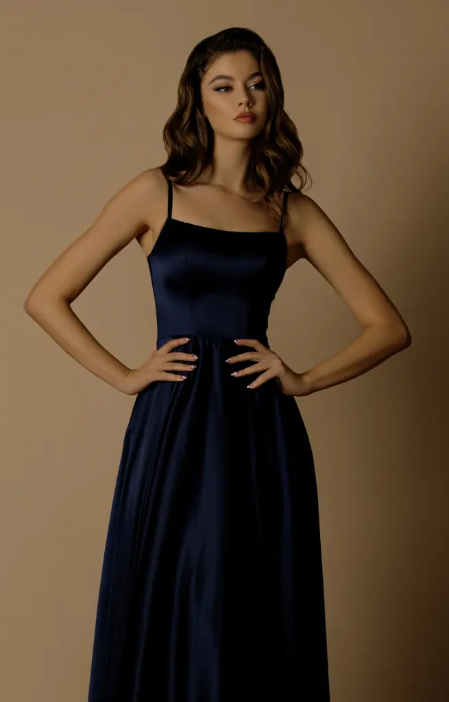 Nicoletta Bridesmaid dress NBM1026 MID-NIGHT 2