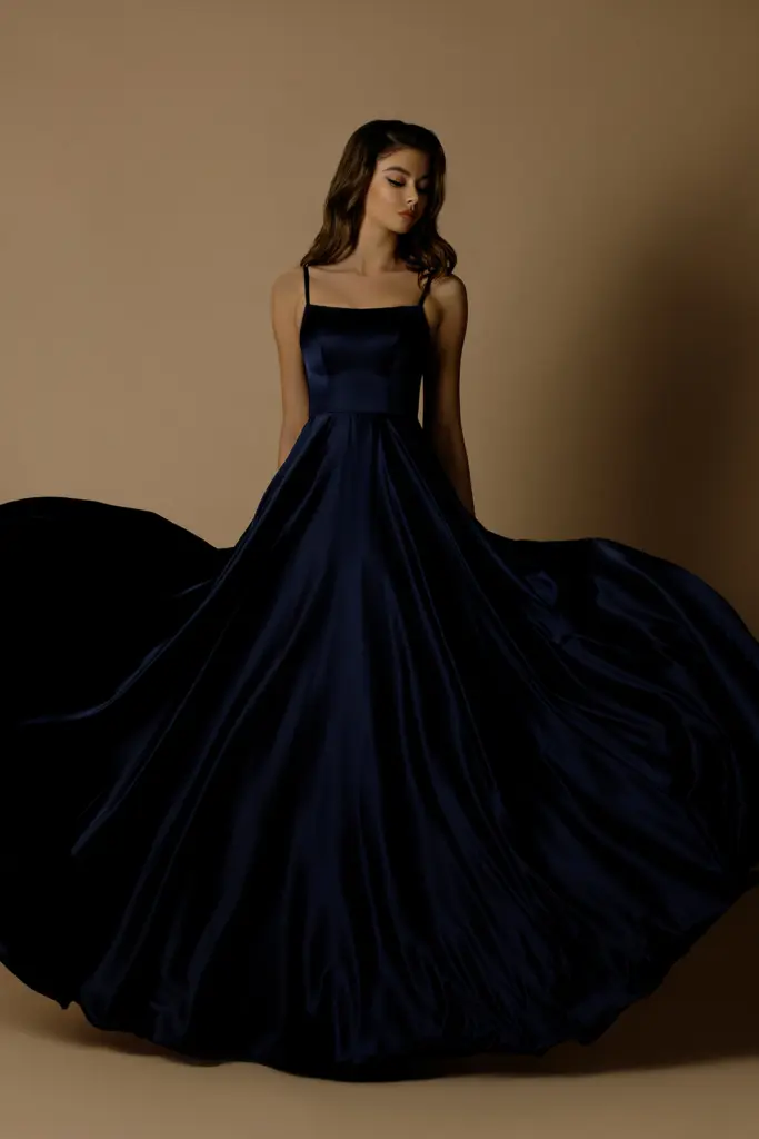 Nicoletta Bridesmaid dress NBM1026 MID-NIGHT 3