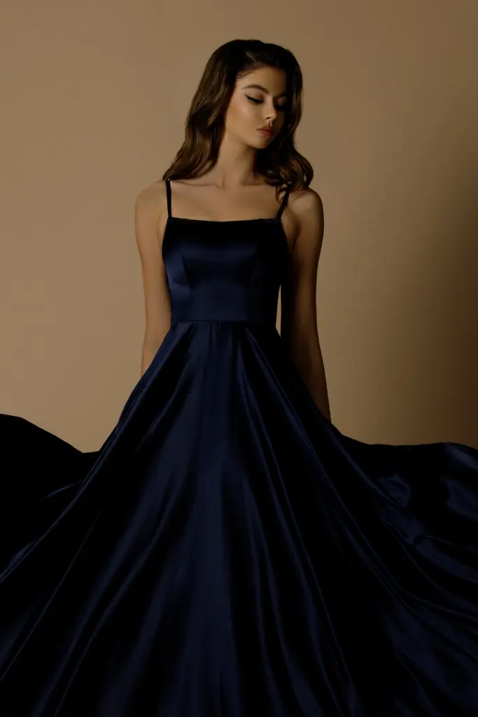 Nicoletta Bridesmaid dress NBM1026 MID-NIGHT 4